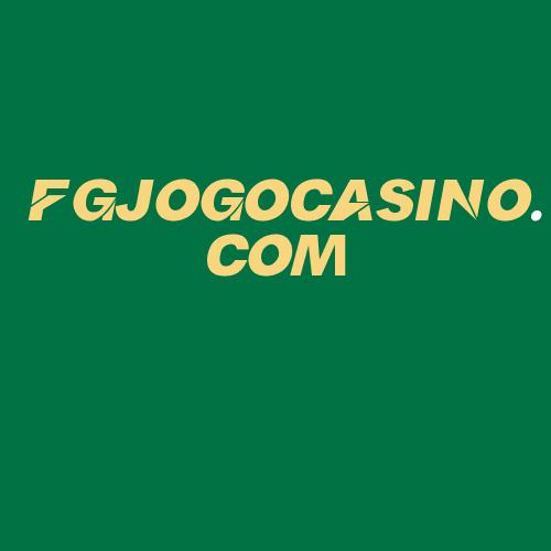 Logo da FGJOGOCASINO